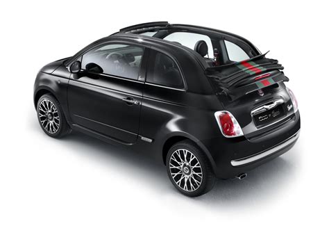 fiat 500 allestimento gucci|Gucci Fiat 500c colors.